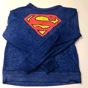 Superman Long Sleeve Tee